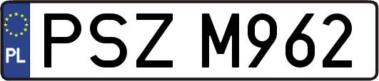 PSZM962