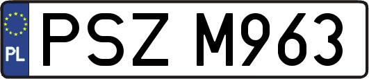 PSZM963