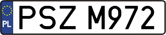 PSZM972