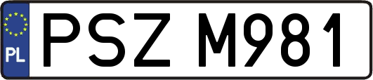 PSZM981