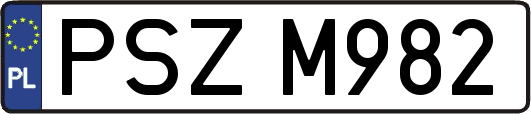 PSZM982