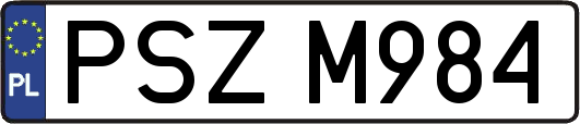 PSZM984
