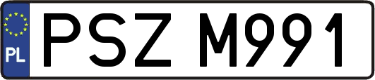 PSZM991