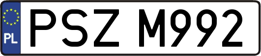 PSZM992
