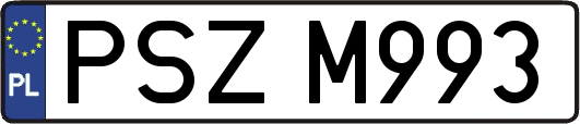 PSZM993