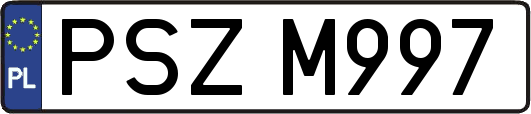 PSZM997