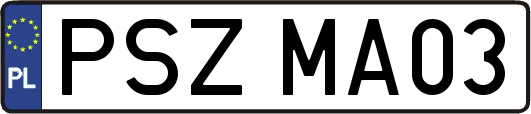 PSZMA03