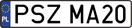 PSZMA20