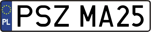 PSZMA25