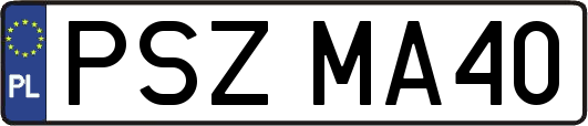 PSZMA40