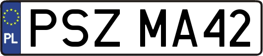 PSZMA42