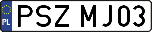 PSZMJ03