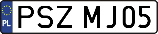 PSZMJ05