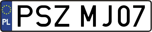 PSZMJ07