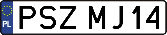 PSZMJ14