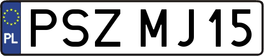 PSZMJ15