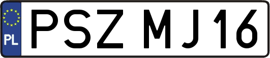 PSZMJ16