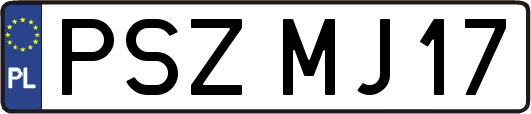 PSZMJ17