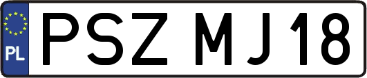 PSZMJ18