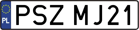 PSZMJ21