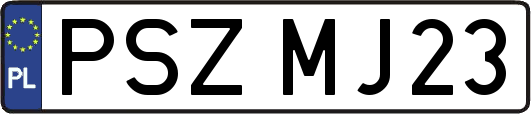 PSZMJ23