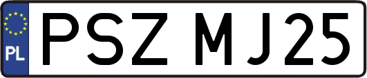 PSZMJ25