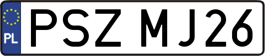 PSZMJ26