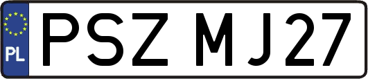 PSZMJ27