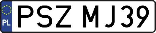 PSZMJ39