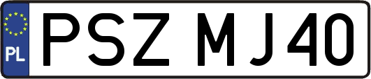PSZMJ40