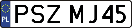 PSZMJ45