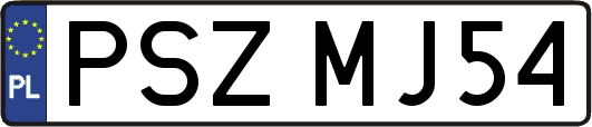 PSZMJ54