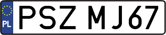 PSZMJ67