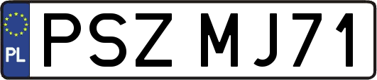 PSZMJ71