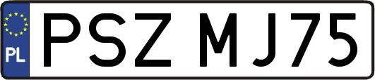 PSZMJ75