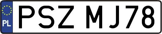 PSZMJ78