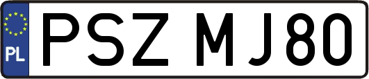 PSZMJ80