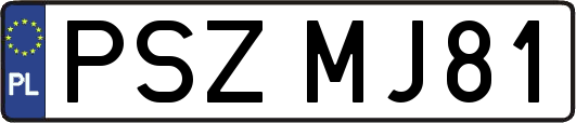 PSZMJ81