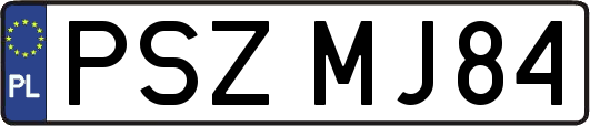 PSZMJ84