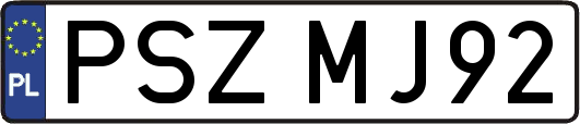 PSZMJ92