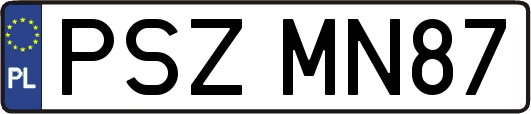 PSZMN87