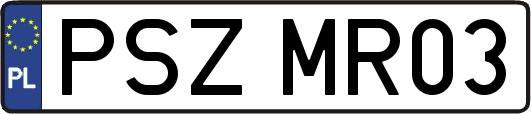PSZMR03