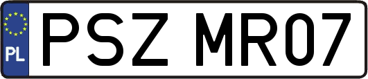 PSZMR07