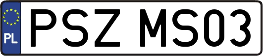 PSZMS03