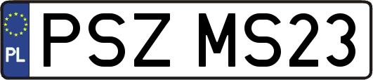 PSZMS23