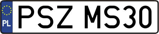 PSZMS30
