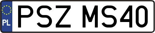 PSZMS40