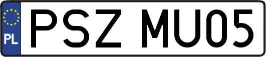 PSZMU05