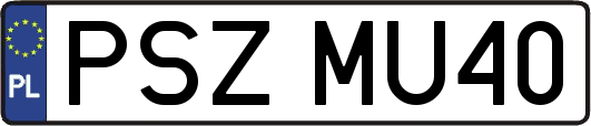 PSZMU40