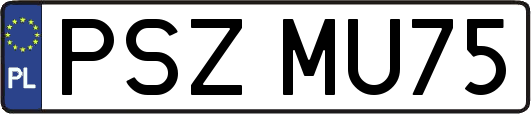 PSZMU75